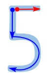 Die Zahl 5